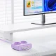 Удлинитель Orico PDC25 25W 6в1 2x AC 2x USB-A 2x USB-C, фиолетовый