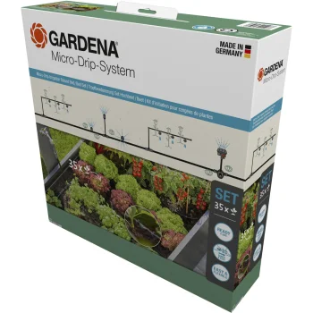 Набор Gardena Micro-Drip-System для высоких грядок, на 35 растений (13455-20)