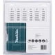 Набор сверл по металлу Makita B-67795, 19 шт., 1.5–10 мм