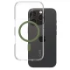 PanzerGlass iPhone 16 Pro Case CARE Flagship Case, Green (MagSafe)