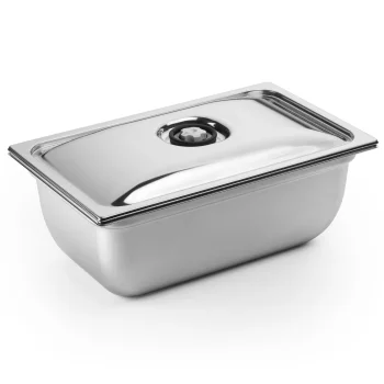 Vakuuma trauks MagicVac ACP1120 INOX GN 1/1 20.4 L, sudraba