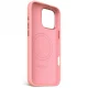 Decoded AntiMicrobial Silicone Stacks Backcover with MagSafe iPhone 16 Pro Max - Pink