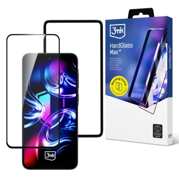 Защитное стекло 3mk HardGlass Max для Samsung Galaxy A35 / A55 5G