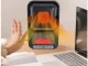 Electric Thermo Fan Heater for Home Office, 500W