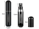 Ceļojumu smaržu pulverizators 5ml, melns