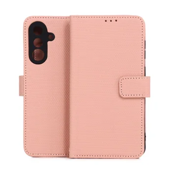 Atverams vāciņš TFO Smart Triangle priekš Samsung Galaxy A36 5G / A56 5G, rozā