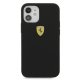 Ferrari iPhone 12 mini Case On Track Silicone, Black