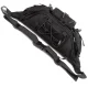Universāla taktiskā jostas soma 86 - 112 cm, melns | Universal Tactical Belt Waist Kidney Banana Bag