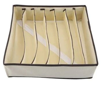 Krūšturu atvilktņu organizators | Bra drawer organizer
