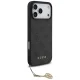 Чехол Guess 4G Charms Collection MagSafe для iPhone 17 Pro Max, черный