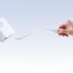 Сетевое GaN зарядное устройство Joyroom JR-TCL06 67W с выдвижным кабелем...