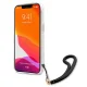 Чехол Guess Camo Strap для iPhone 13 Pro / 13, Черный