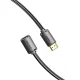 HDMI-A Male to Female 4K HD PVC Cable 3m Vention AHCBI (Black)