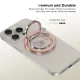 Магнитное кольцо-держатель Tech-Protect MMR300 MagSafe - Розовое