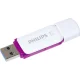 USB zibatmiņa Philips Snow Edition 64 GB USB 3.0 Magic Purple