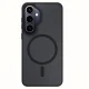 Чехол 3mk Smoke MagCase для Samsung Galaxy S26, серый