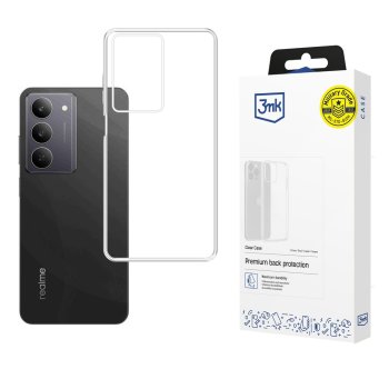 Чехол 3mk Clear Case для Realme 14x Прозрачный