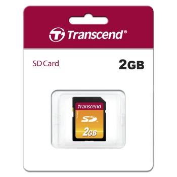 Transcend 2 GB SD atmiņas karte (TS2GSDC)