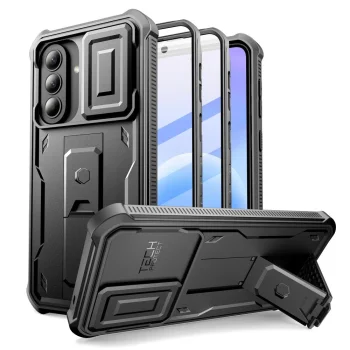 Tech-Protect Kevlar Cam+ vāciņš Samsung Galaxy A57 5G, melns