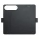 3Mk Protection Apple iPhone 17 Air atverams vāciņš maciņš grāmatiņa Wallet Case, melns