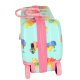 Bērnu ceļojumu soma ar riteņiem, koferis, čemodāns-sēdeklis, Saldējums | Kids Travel Luggage Bag Ride On Suitcase