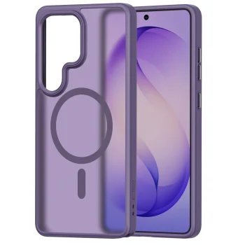 Tech-Protect Magmat MagSafe vāciņš Samsung Galaxy S26 Ultra, violets