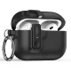 Tech-Protect Slim Hook maciņš austiņām AirPods Pro 3, melns