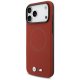 BMW M FW Metal Logo MagSafe vāciņš iPhone 17 Pro Max – sarkans | Phone Case Cover
