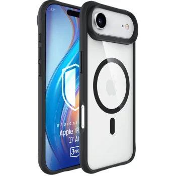 3mk iPhone 17 Air vāciņš Satin Armor MagCase, balts