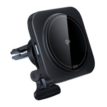 ESR Qi2 bezvadu auto lādētājs (HaloLock) | wireless car charger