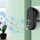 Long Range Wireless Doorbell Kit with 2 Plug-in Receivers, 250m Range