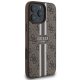 Guess 4G Printed Stripes MagSafe Phone Case Cover iPhone 16 Pro Max - Brown