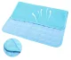 Dzesējoša Guļvieta Paklājiņš Matracis Kaķim Sunim Dzīvniekam - 70x55cm | Cooling Pet Pad Mattress Mat Sleeping...