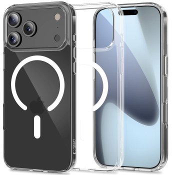 Tech-Protect FlexAir Hybrid MagSafe vāciņš iPhone 17 Pro Max - Caurspīdīgs | Phone Case Cover Clear