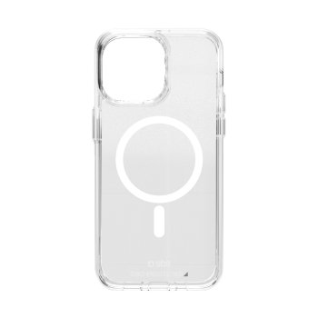 SBS iPhone 16 Pro Max Case Extreme Mag D3O MagSafe - Transparent