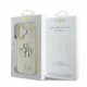 Guess Fixed Glitter Big 4G Case for iPhone 16 - Gold