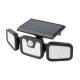 Saules lampa ar kustības sensoru Forever Light SUNARI FLS-03 8W 600lm IP65
