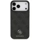 Guess 4G Small Classic Logo MagSafe vāciņš iPhone 17 Pro Max telefonam – melns | Phone Case Cover