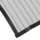 Магнитная антимоскитная сетка на дверь LUARO, 100x210 см, черная