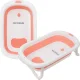Bakalu NICEkids saliekama bērnu vanniņa, silikona, rozā