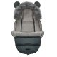 Sleeping bag for stroller, sled Elmi Ricokids - graphite