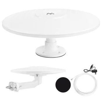 Maclean MCTV-104 aktīvā visvirzienu DVB-T/T2 HEVC antena