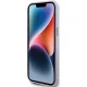 Guess iPhone 15 Pro vāciņš Glitter Glossy Script, ceriņu