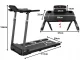 Foldable Electric Treadmill for Home, Bluetooth, 12 km/h, 120 kg, Black