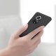 Huawei Nova 9 (NAM-AL00, NAM-LX9) / Honor 50 Nillkin Textured Rugged Cover Case with Gel Frame, Black | Telefona...