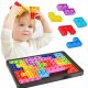 Попит Тетрис Головоломка Мозаика Пазл | Popit Bubble Puzzle Tetris