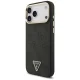 Guess 4G PU Leather MagSafe vāciņš Apple iPhone 17 Pro Max, brūns