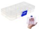 Konteiners organizators, 10 nodalījumi | Container Organizer Box