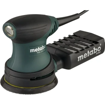 Эксцентриковая шлифмашина Metabo FSX 200 Intec 240 Вт