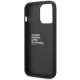 Apple iPhone 14 Pro 6,1\" BMW Leather Stamp Tricolor Case Cover (Bmhcp14l22ptdk), Black | Telefona Maciņš Vāks...